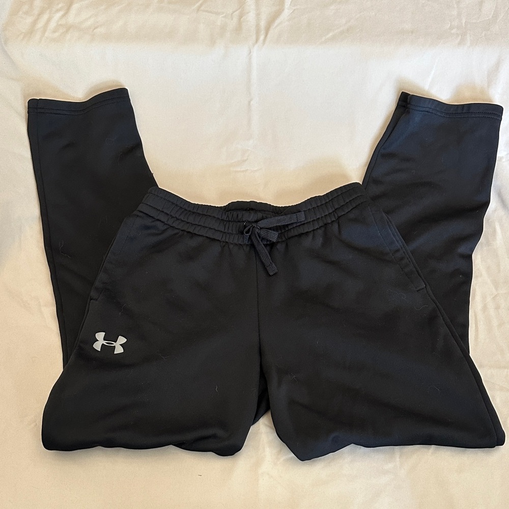 Under Armour Kids Black Jogger Sweatpants